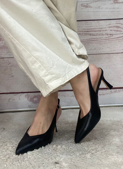 Cristine Slingback Cecilia 16 Nero