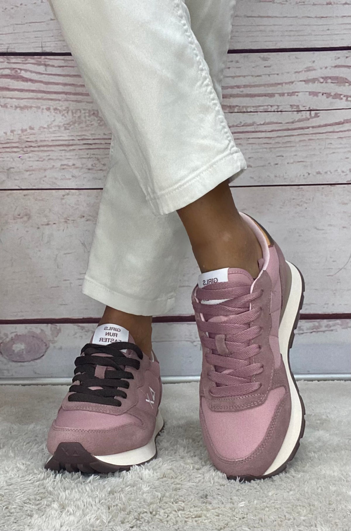 Sun68 Ally Solid Malva