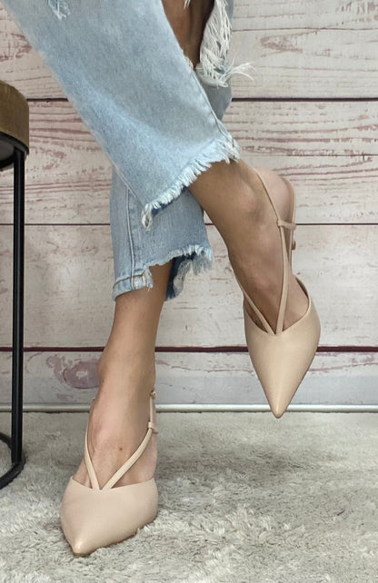 Helena Slingback k4513 Nude
