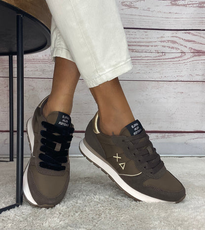 Sun68 Ally Silver Gold Marrone