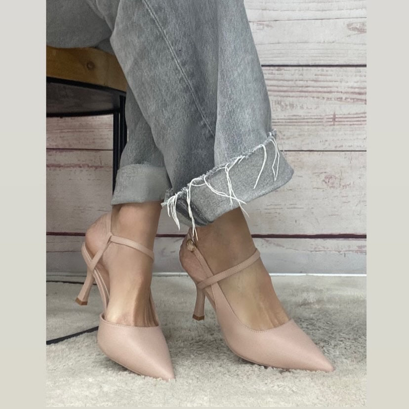 Milano Slingback 08/19A Cipria