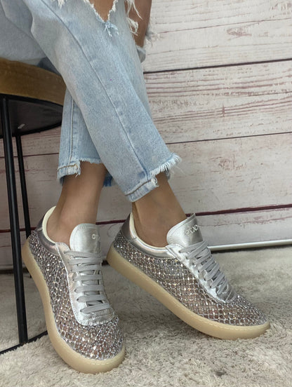 Back70 Strass Big Smart Silver