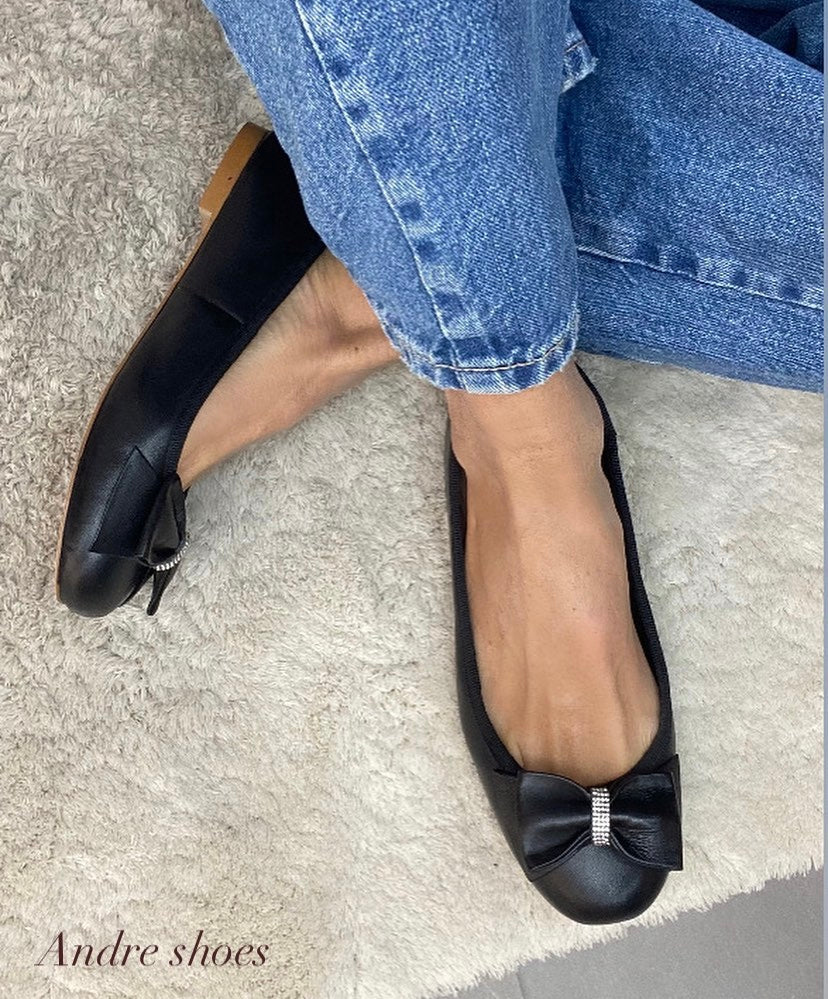 Cristine Ballerina Daisy nero