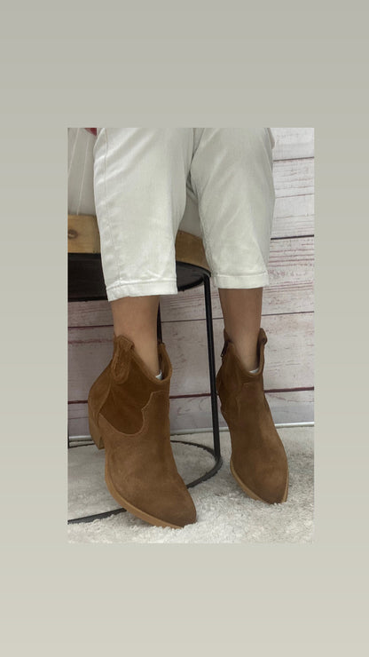 Texano 925/SF Camoscio Bruciato