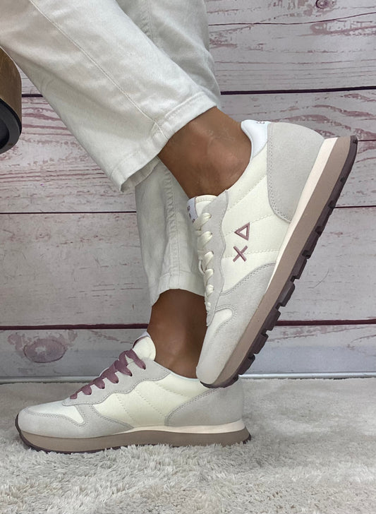Sun68 Ally Solid Bianco
