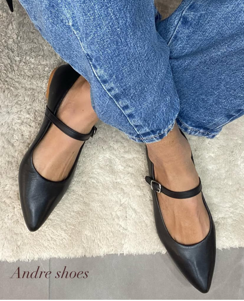 Cristine Ballerina Flavia Nero