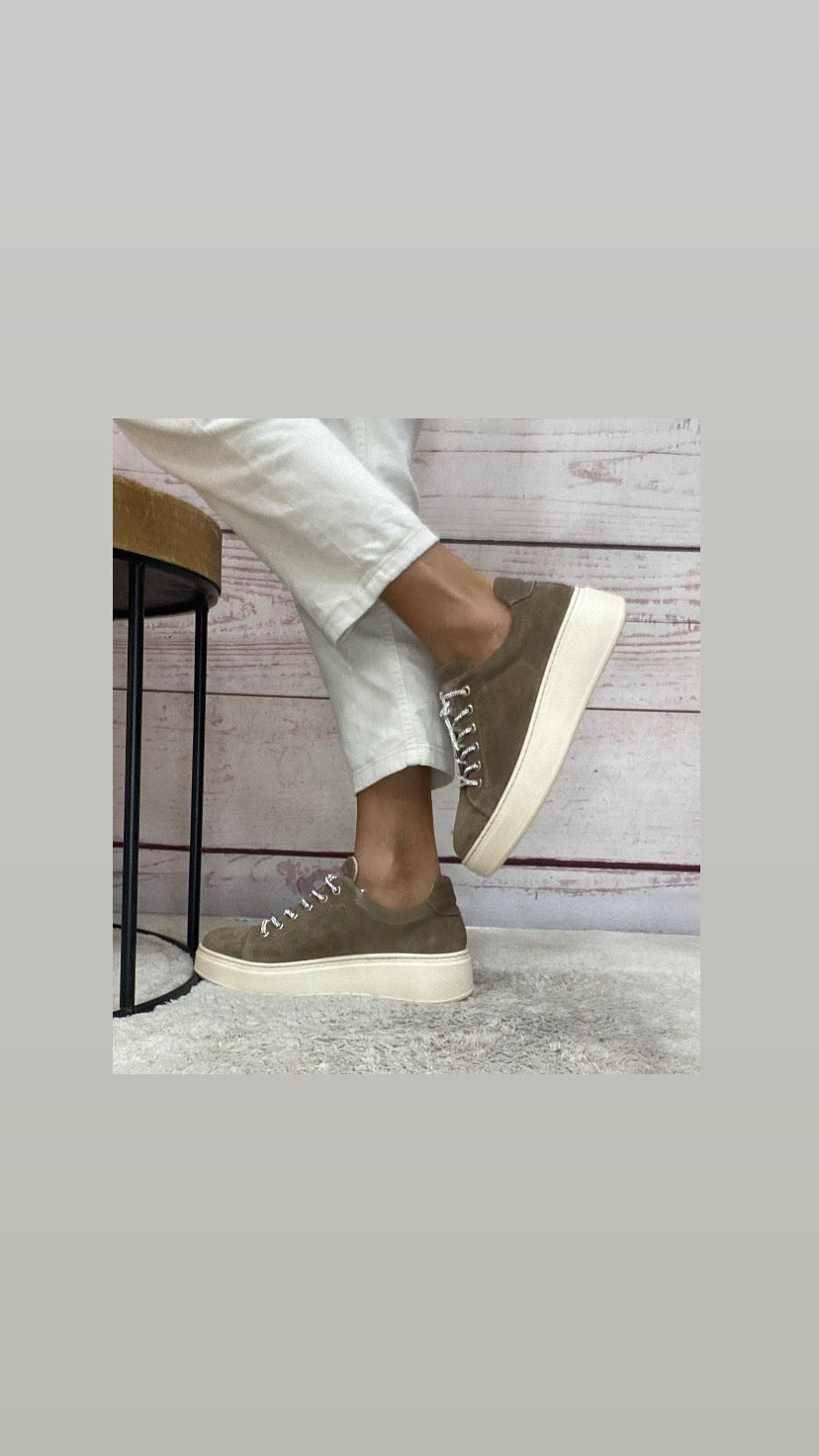 Step Sneakers suede sughero