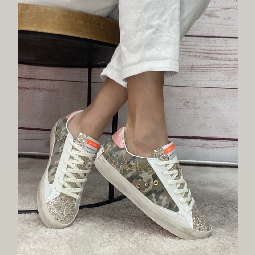 Crime Distressed flash camo