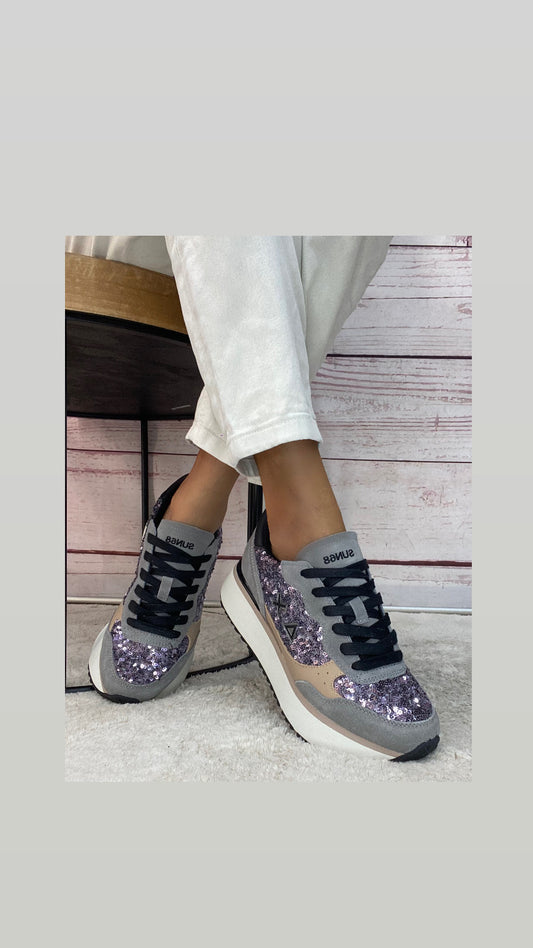 Sun68 Stargirl Big Grigio