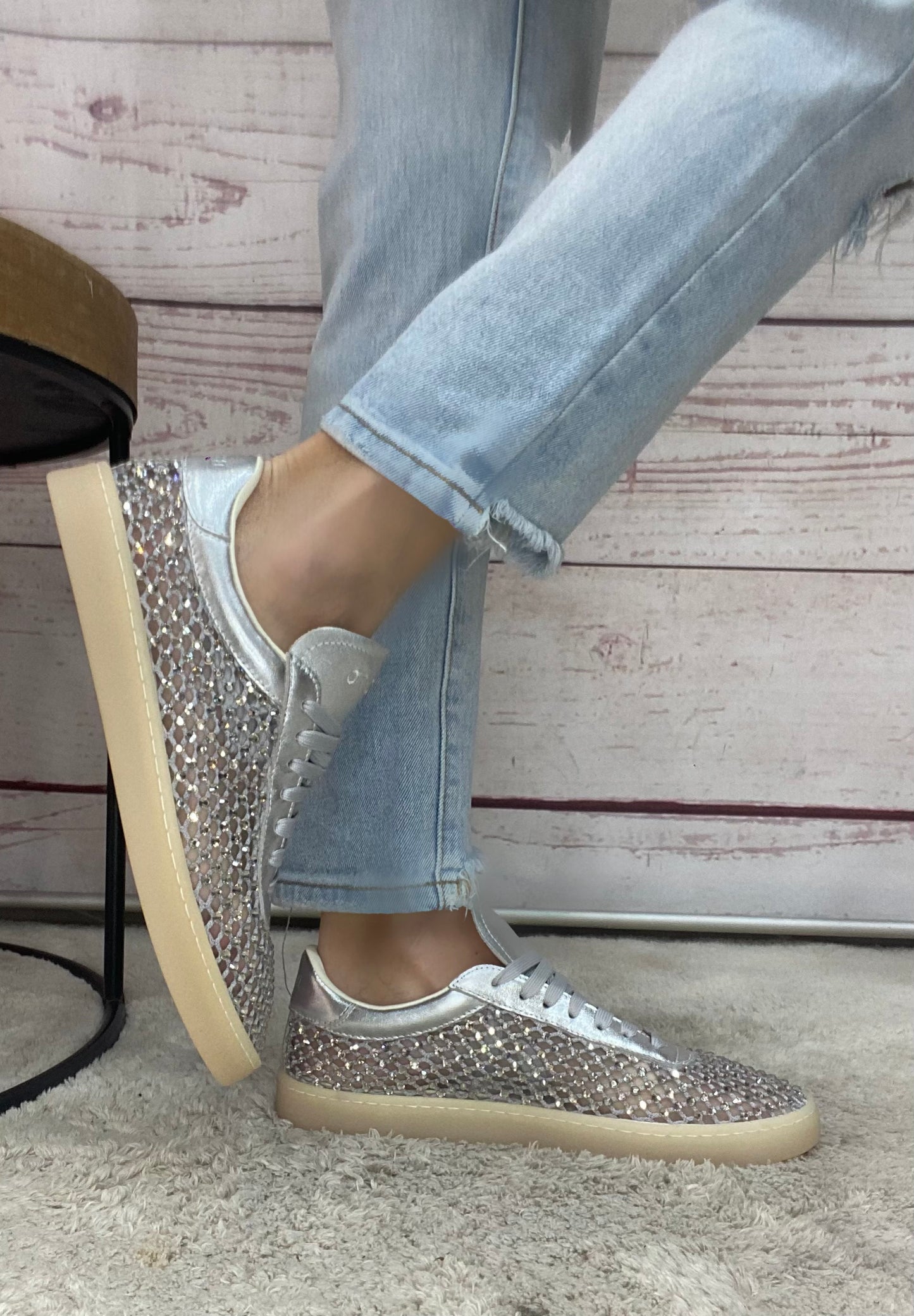 Back70 Strass Big Smart Silver