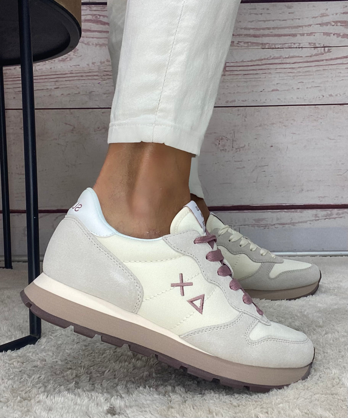 Sun68 Ally Solid Bianco