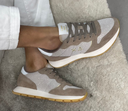 Sun68 Ally Glitter Textile 98 Stone