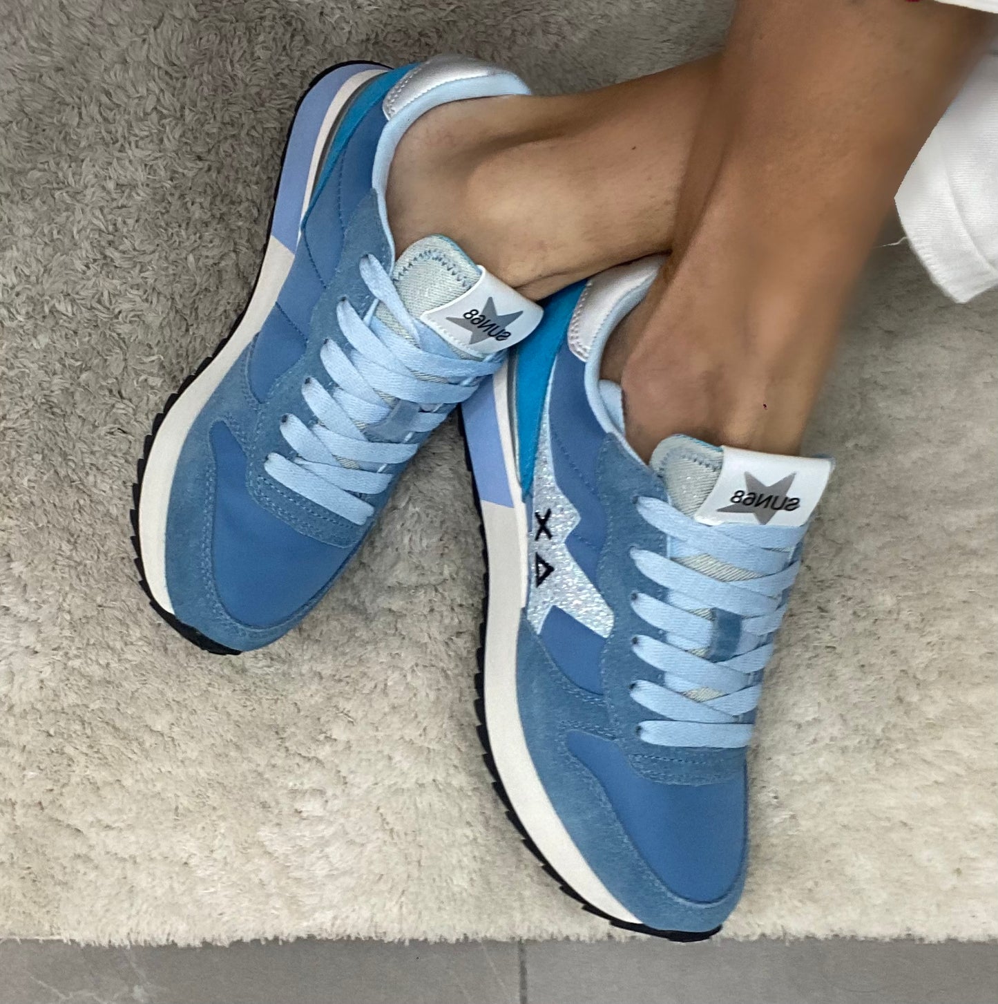 Sun68 Stargirl Glitter logo 56 Avio