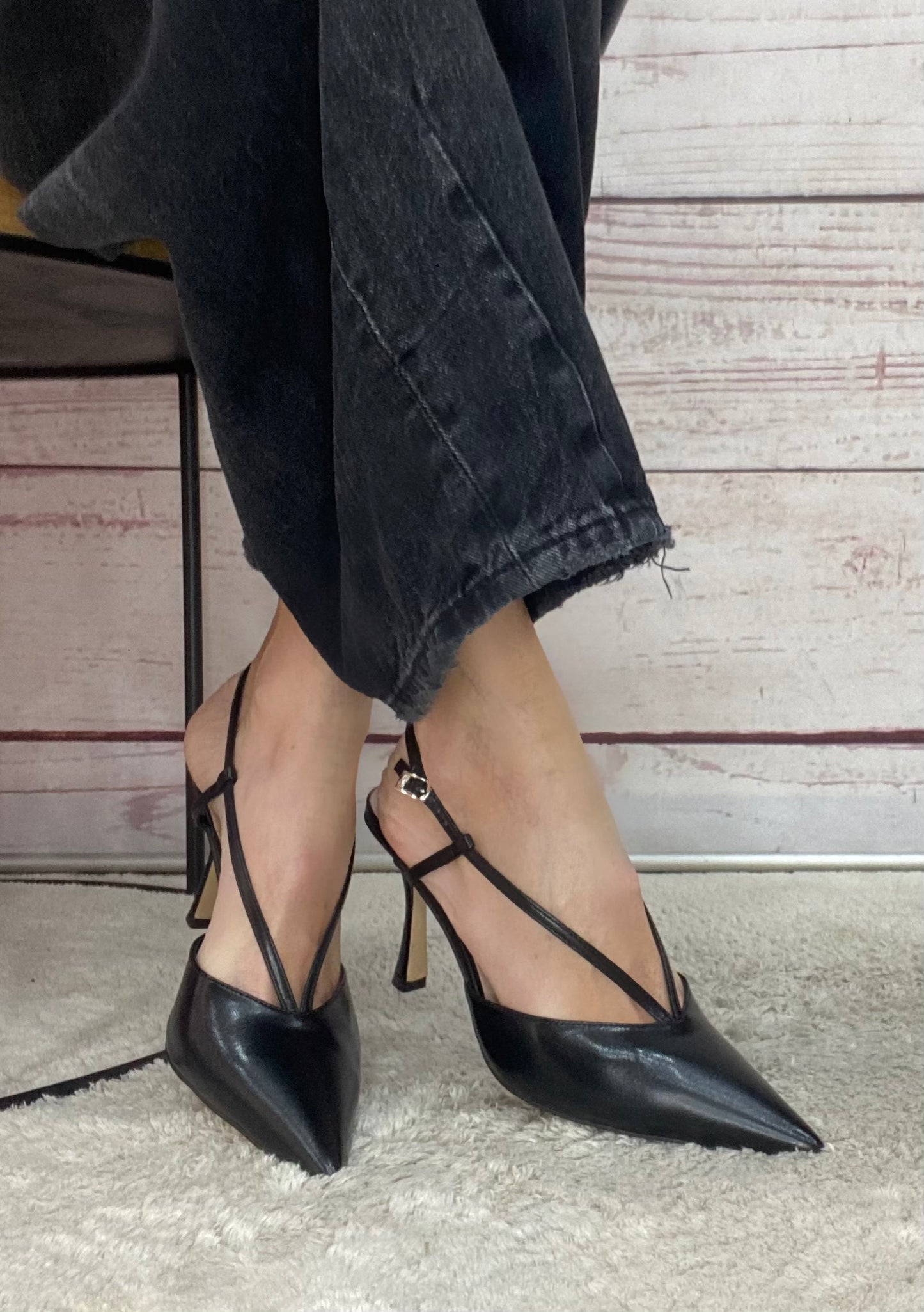 Helena Slingback k4513 Nero