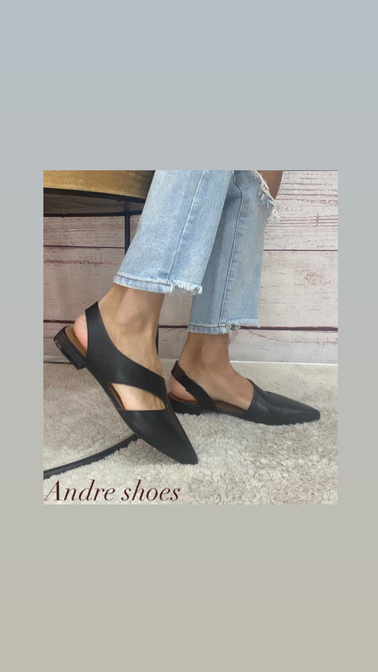 Step 256712 Ballerina Nappa Nero