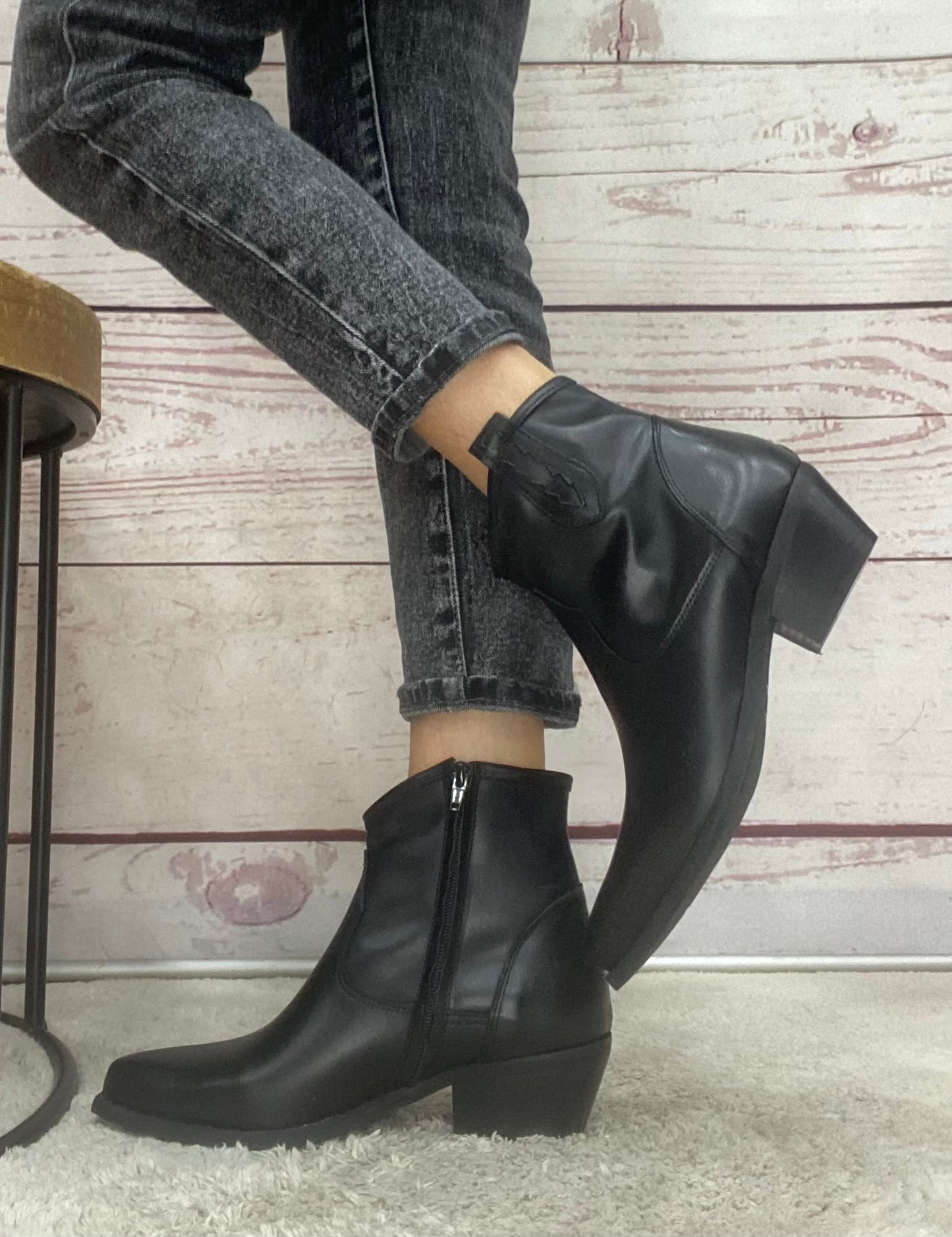 Texano 925/SF Vittello Nero