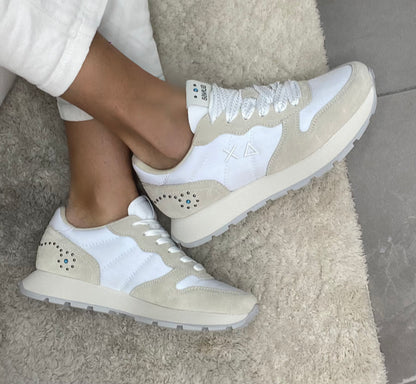 Sun68 Ally Studs 01 Bianco