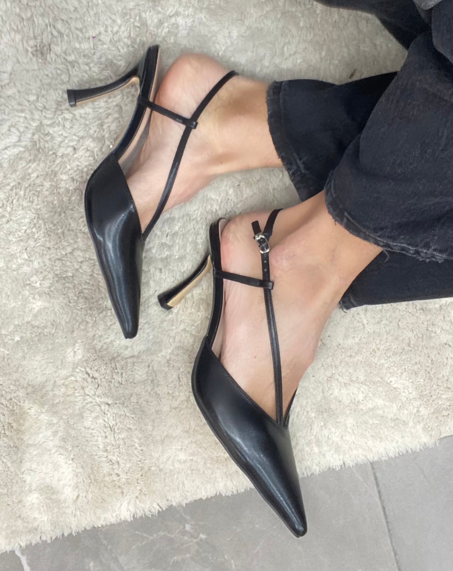 Helena Slingback k4513 Nero