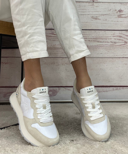 Sun68 Ally Studs 01 Bianco