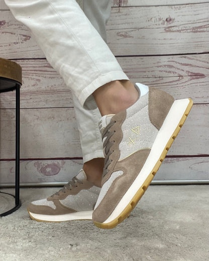 Sun68 Ally Glitter Textile 98 Stone