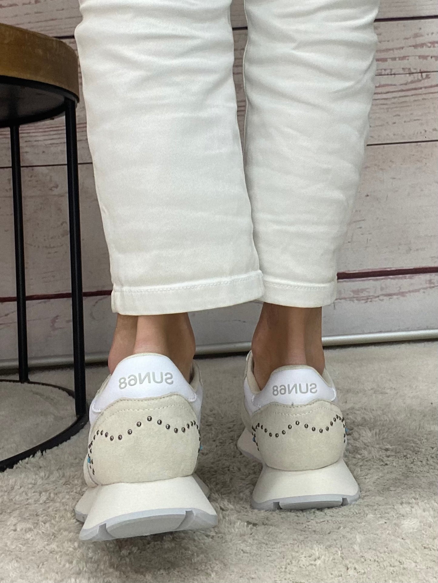 Sun68 Ally Studs 01 Bianco