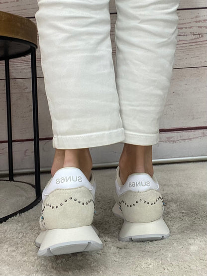 Sun68 Ally Studs 01 Bianco