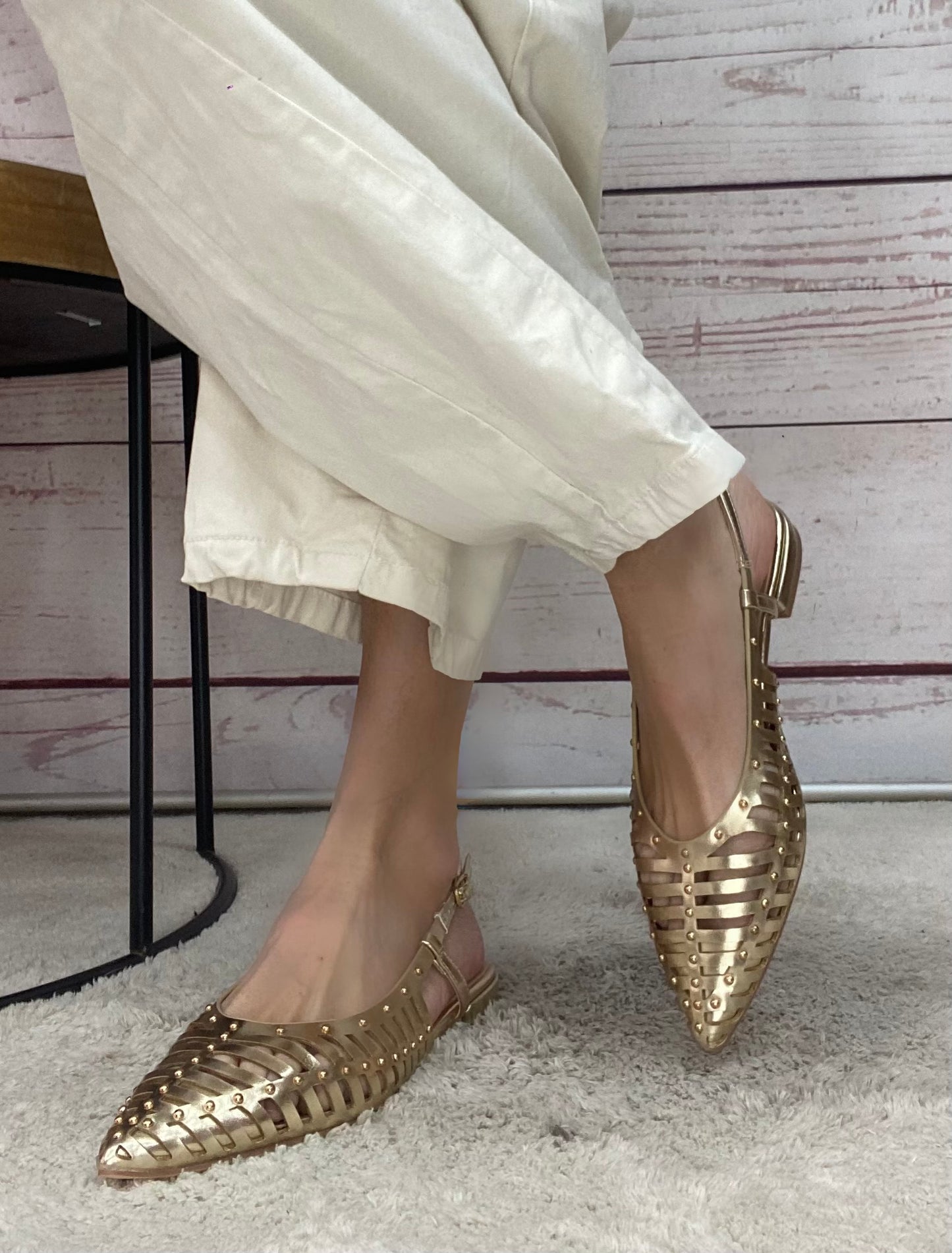 Cristine Ballerina Lizzie platino