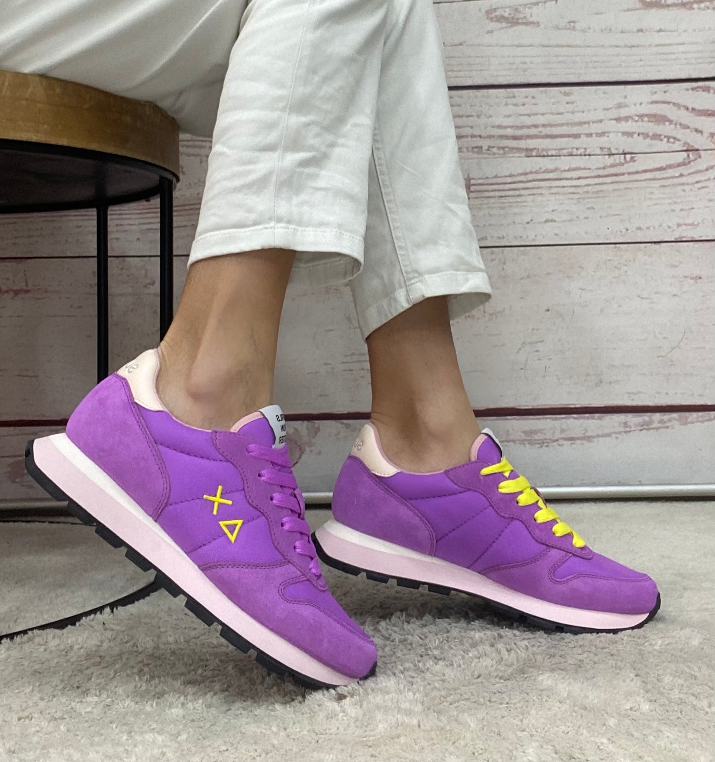 Sun68 Ally solid 72 Ciclamino