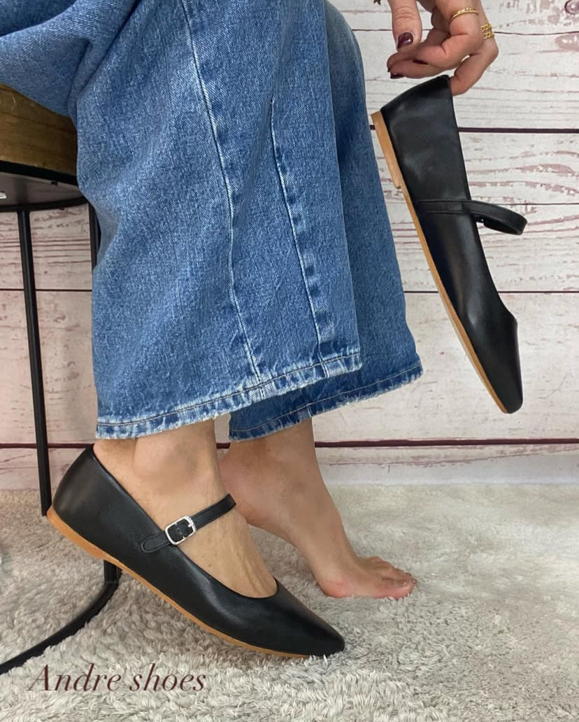 Cristine Ballerina Flavia Nero