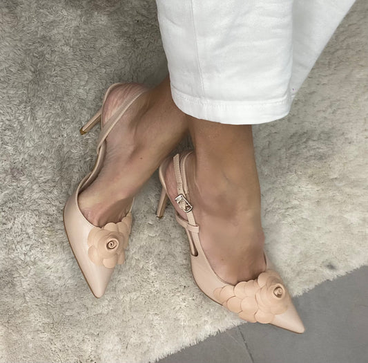 Helena Slingback k4528 Nude