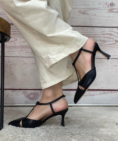 Cristine T-bar Cecilia 11 Nero