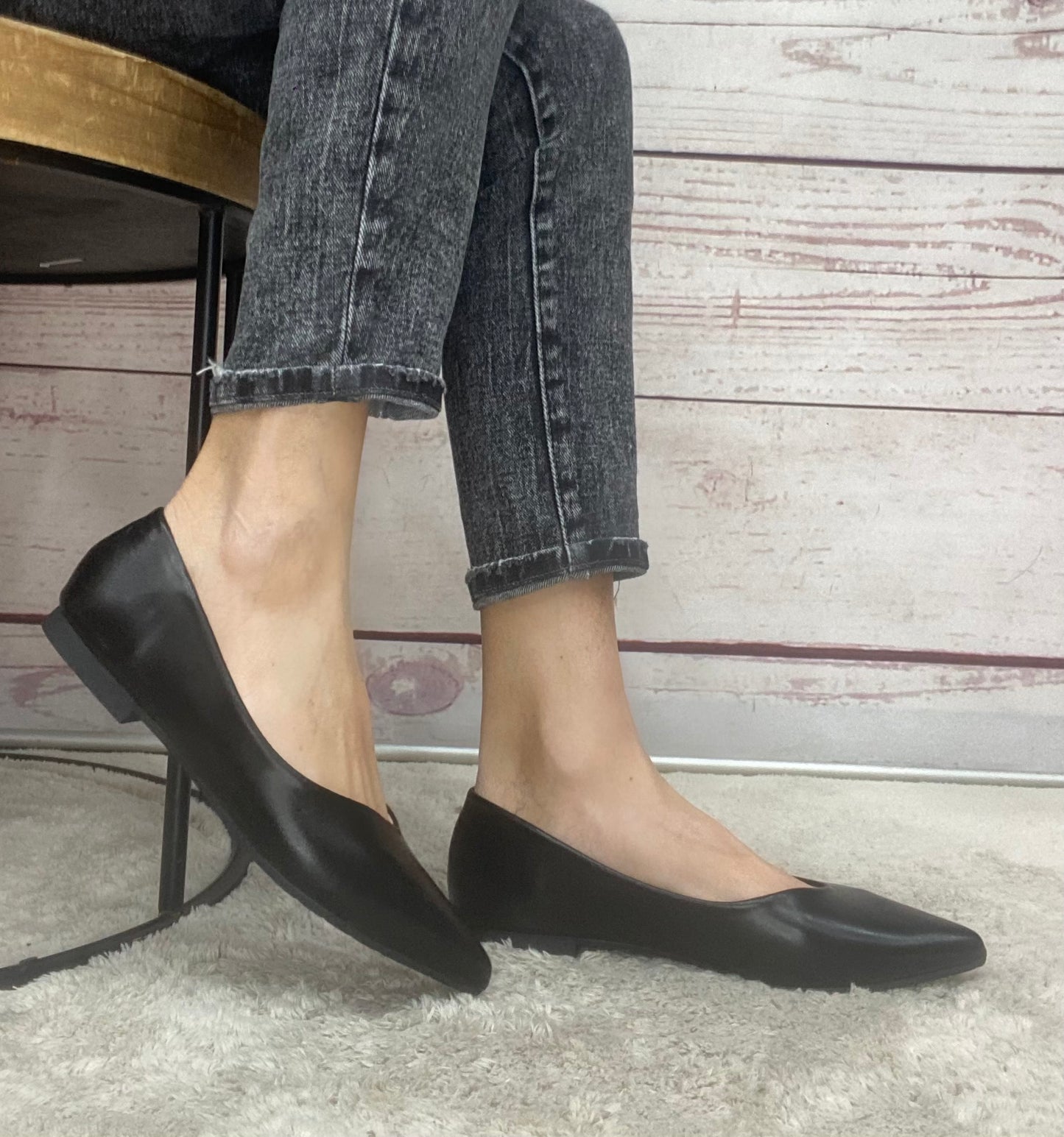 Milano 03/04 A Ballerina flat Nera