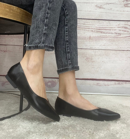 Milano 03/04 A Ballerina flat Nera